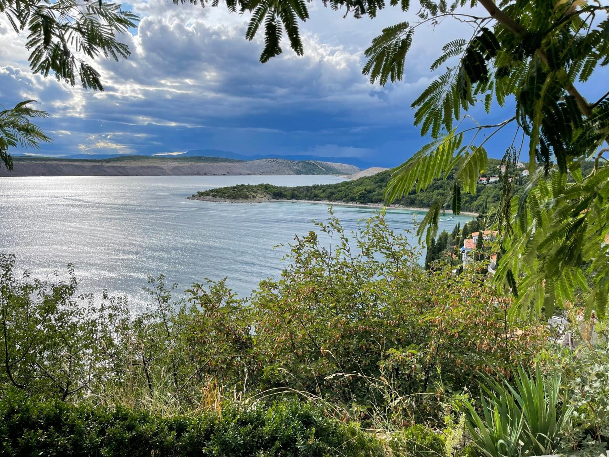 Rosmarin Apartments Sea View Garden Side Jadranovo Dış mekan fotoğraf